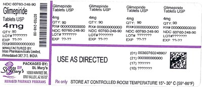 Glimepiride 60760 248 90